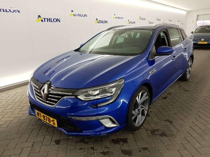 RENAULT MGANE ESTATE 2017 vf1rfb00957485608