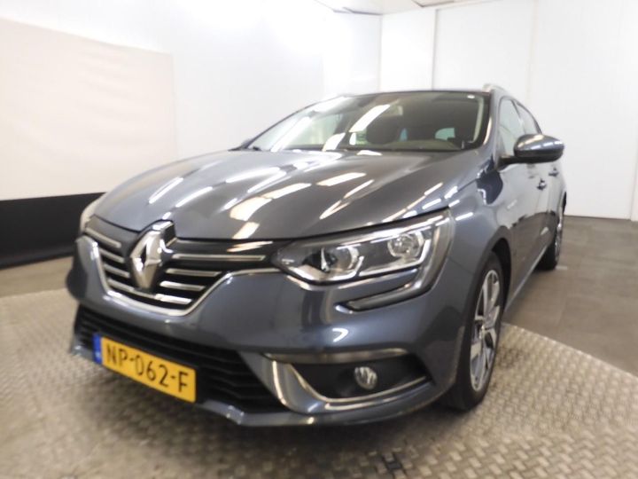 RENAULT MGANE ESTATE 2017 vf1rfb00957495376