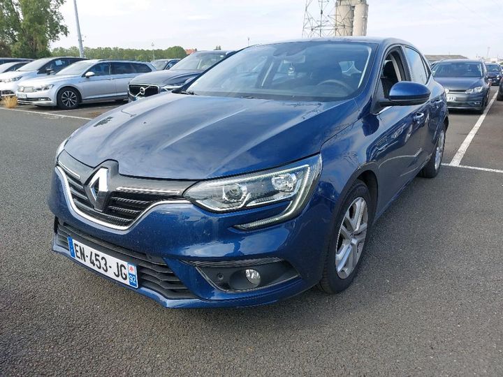 RENAULT MGANE BERLINE 2017 vf1rfb00957497046