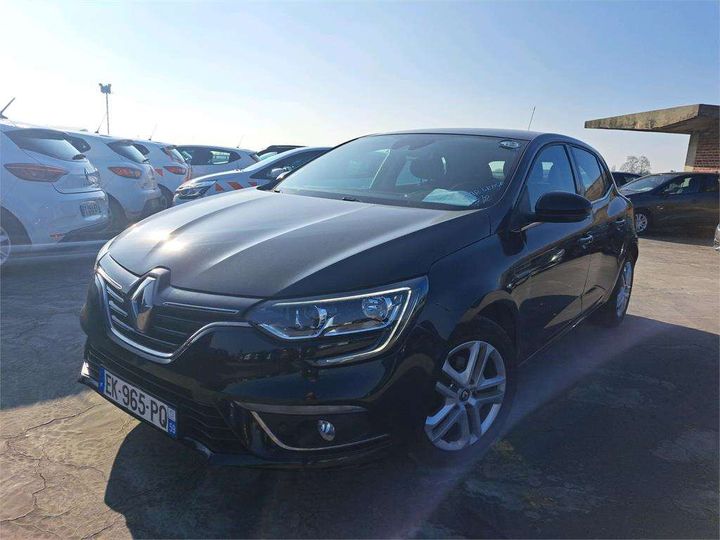 RENAULT MEGANE BERLINE 2017 vf1rfb00957501354