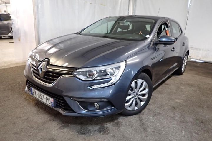 RENAULT MEGANE 2017 vf1rfb00957531177