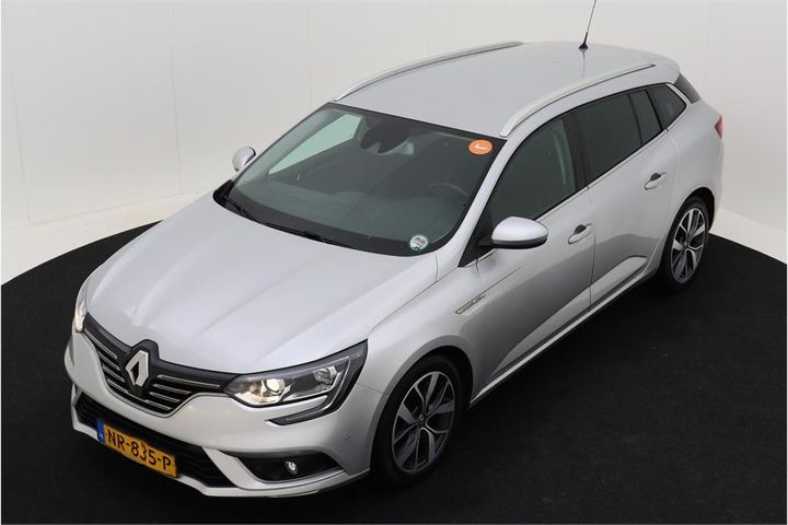 RENAULT MEGANE ESTATE 2017 vf1rfb00957643042