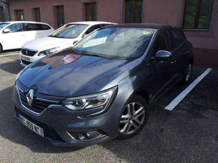 RENAULT MEGANE 2017 vf1rfb00957724333