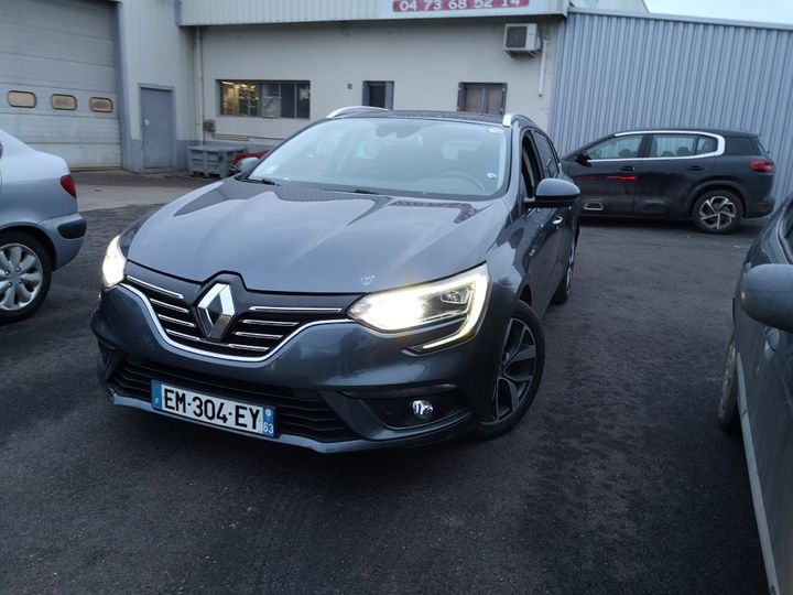 RENAULT MEGANE ESTATE 2017 vf1rfb00957748793