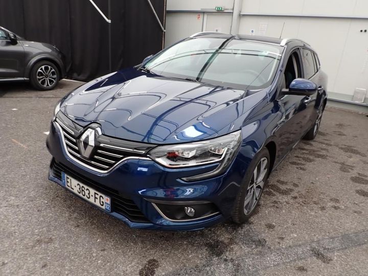 RENAULT MEGANE ESTATE 2017 vf1rfb00957763973