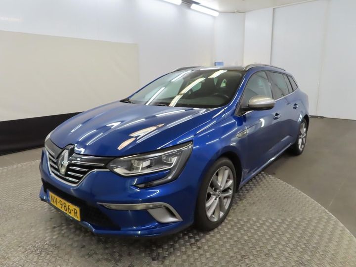 RENAULT MGANE ESTATE 2017 vf1rfb00957766114