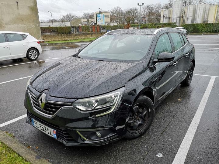 RENAULT MEGANE ESTATE 2017 vf1rfb00957772060