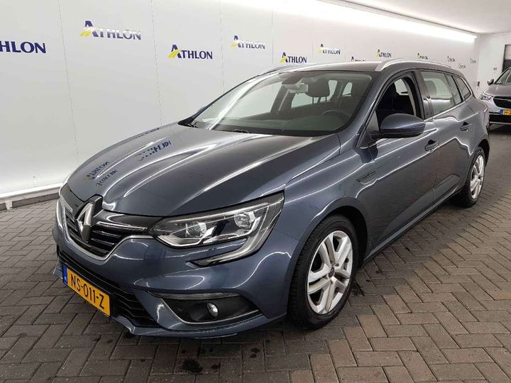 RENAULT MGANE ESTATE 2017 vf1rfb00957820771