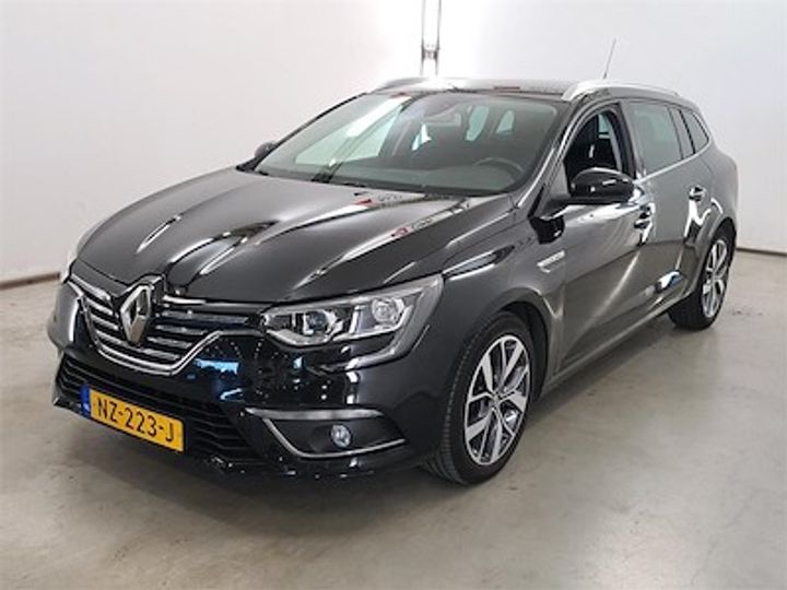 RENAULT MEGANE ESTATE 2017 vf1rfb00957820804