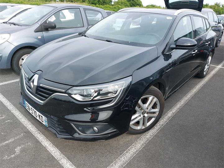 RENAULT MEGANE ESTATE 2017 vf1rfb00957825551