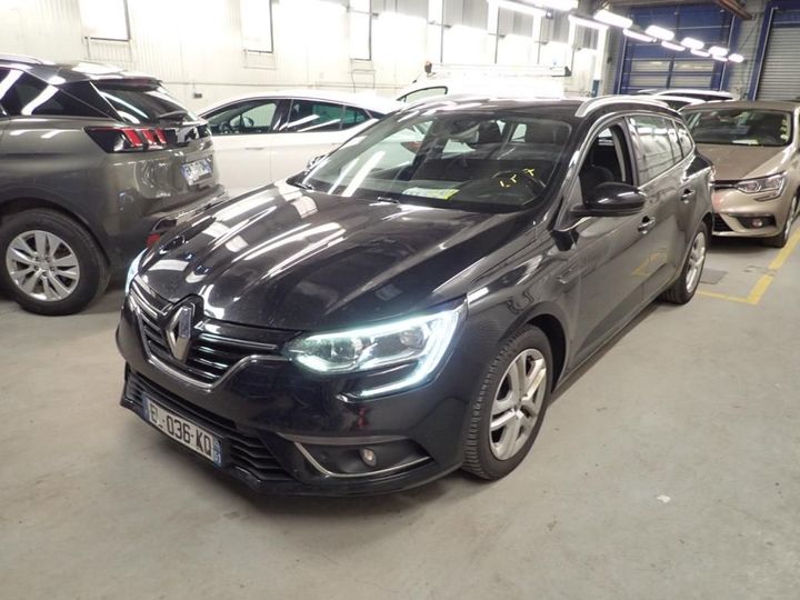 RENAULT MEGANE ESTATE 2017 vf1rfb00957830068