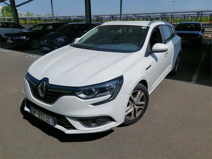 RENAULT MEGANE ESTATE 2017 vf1rfb00957837764