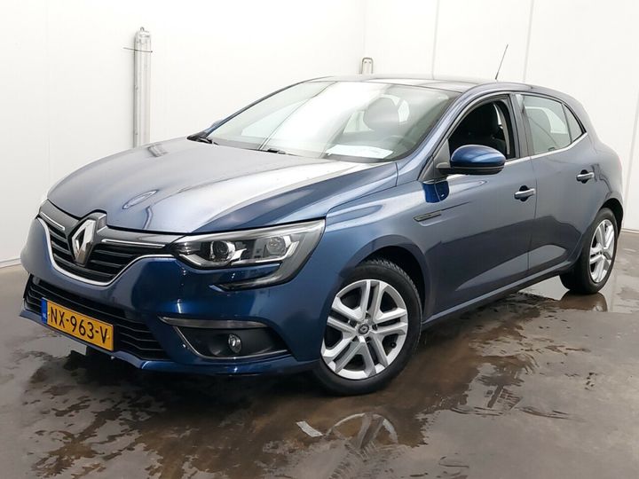 RENAULT MGANE 2017 vf1rfb00957852152