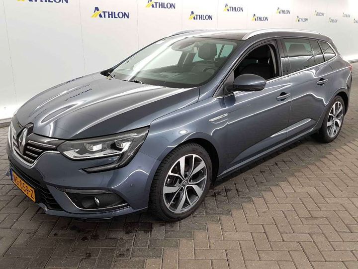 RENAULT MGANE ESTATE 2017 vf1rfb00957876192