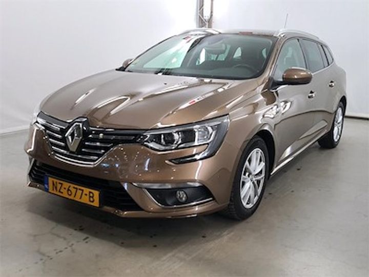 RENAULT MEGANE ESTATE 2017 vf1rfb00957892487