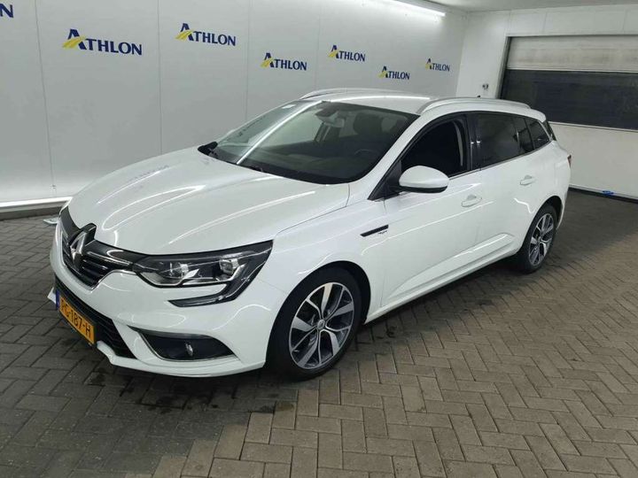 RENAULT MGANE ESTATE 2017 vf1rfb00957921809