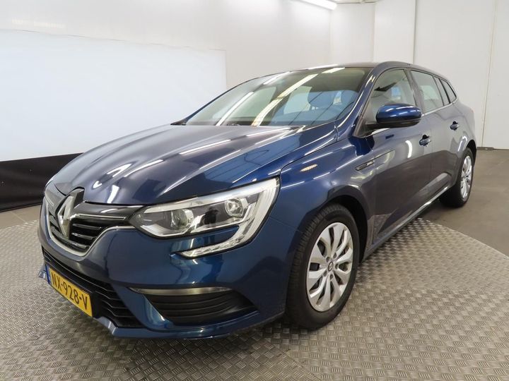 RENAULT MGANE ESTATE 2017 vf1rfb00958041414