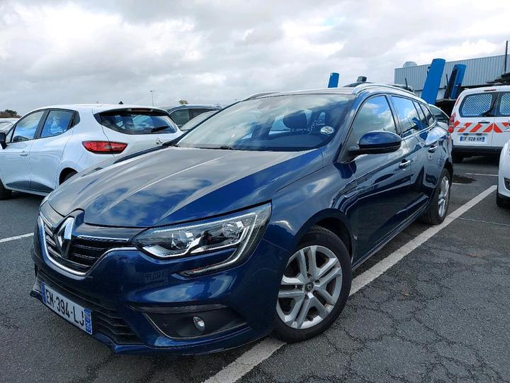 RENAULT MEGANE ESTATE 2017 vf1rfb00958073893