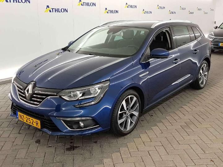 RENAULT MGANE ESTATE 2017 vf1rfb00958088832