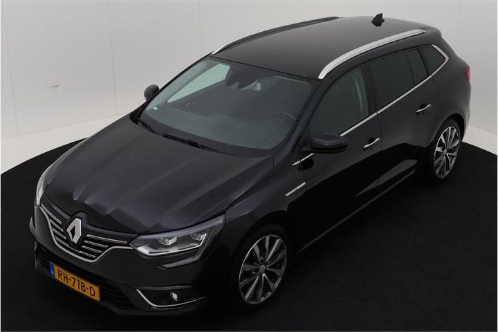 RENAULT MEGANE ESTATE 2017 vf1rfb00958182340