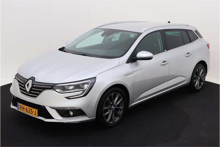 RENAULT MEGANE ESTATE 2017 vf1rfb00958182368