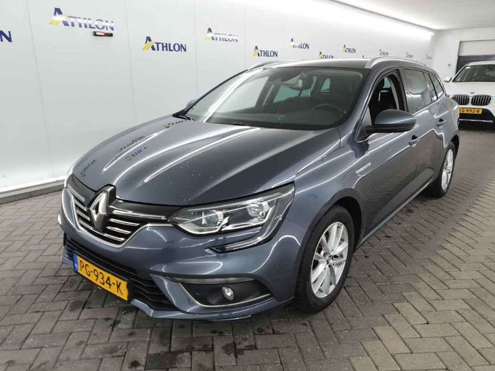 RENAULT MGANE ESTATE 2017 vf1rfb00958186405