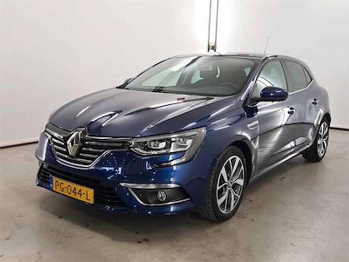 RENAULT MEGANE HATCHBACK 2017 vf1rfb00958221072