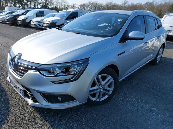 RENAULT MEGANE ESTATE 2017 vf1rfb00958227941