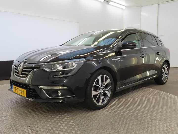 RENAULT MGANE ESTATE 2017 vf1rfb00958238390