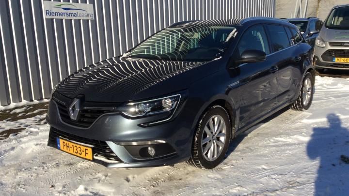 RENAULT MGANE ESTATE 2017 vf1rfb00958270644