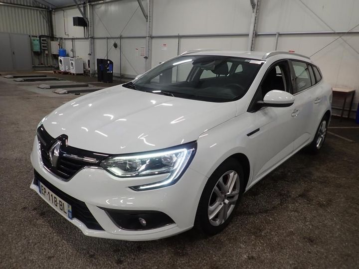 RENAULT MEGANE ESTATE SOCIETE (2 SEATS) 2017 vf1rfb00958274760