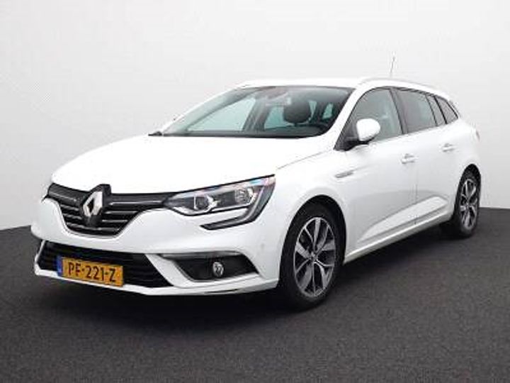 RENAULT MGANE ESTATE 2017 vf1rfb00958315050