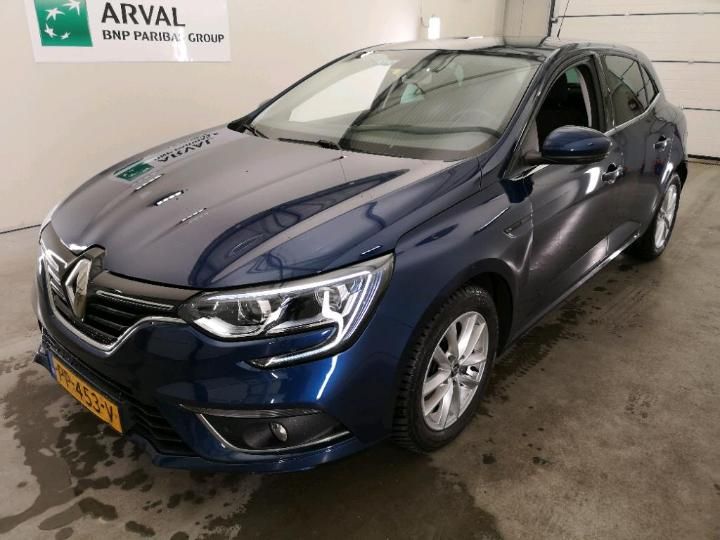 RENAULT MGANE 2017 vf1rfb00958324797