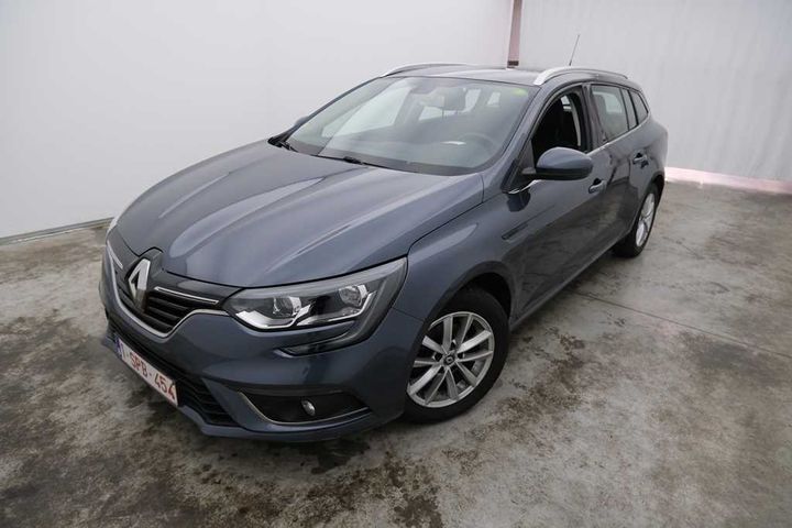 RENAULT MGANE GT &#3916 2017 vf1rfb00958326162