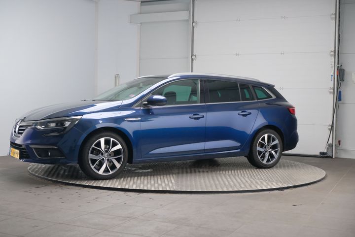 RENAULT MGANE ESTATE 2017 vf1rfb00958359243