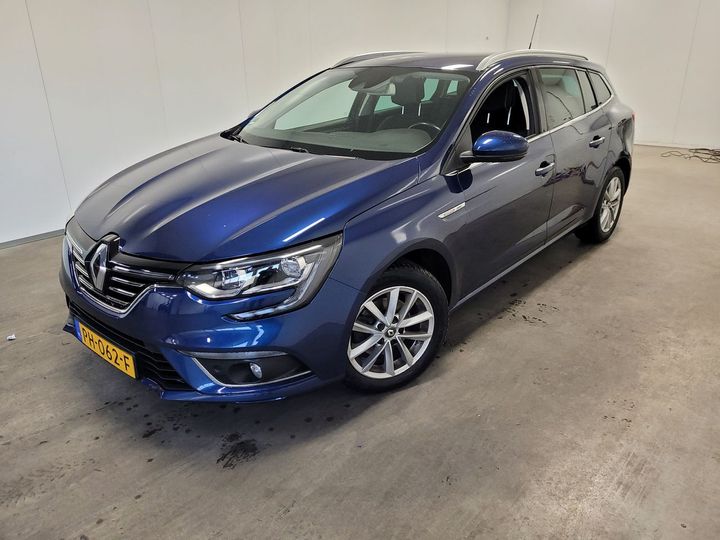 RENAULT MGANE ESTATE 2017 vf1rfb00958359677