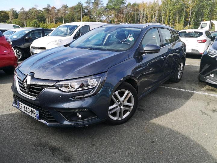 RENAULT MEGANE ESTATE 2017 vf1rfb00958382893