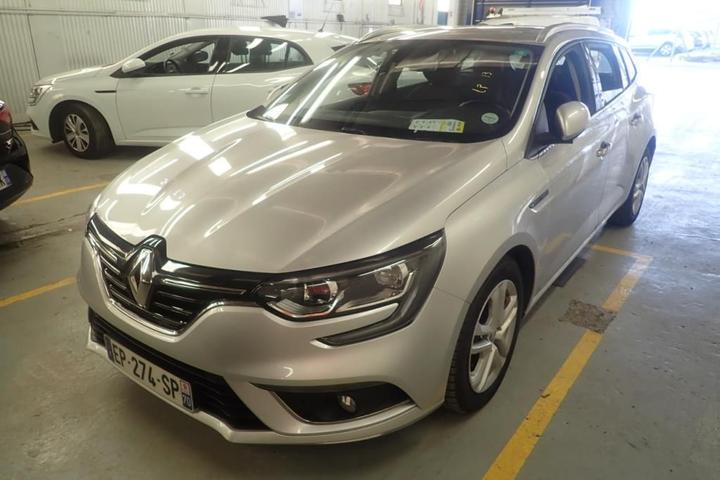 RENAULT MEGANE ESTATE 2017 vf1rfb00958392484