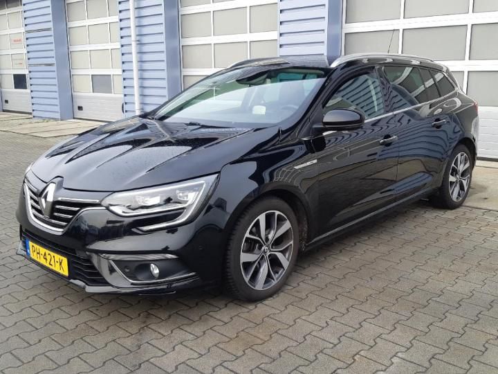 RENAULT MEGANE ESTATE 2017 vf1rfb00958413964