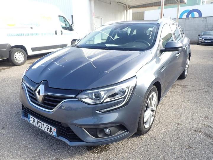 RENAULT MEGANE ESTATE 2017 vf1rfb00958501056