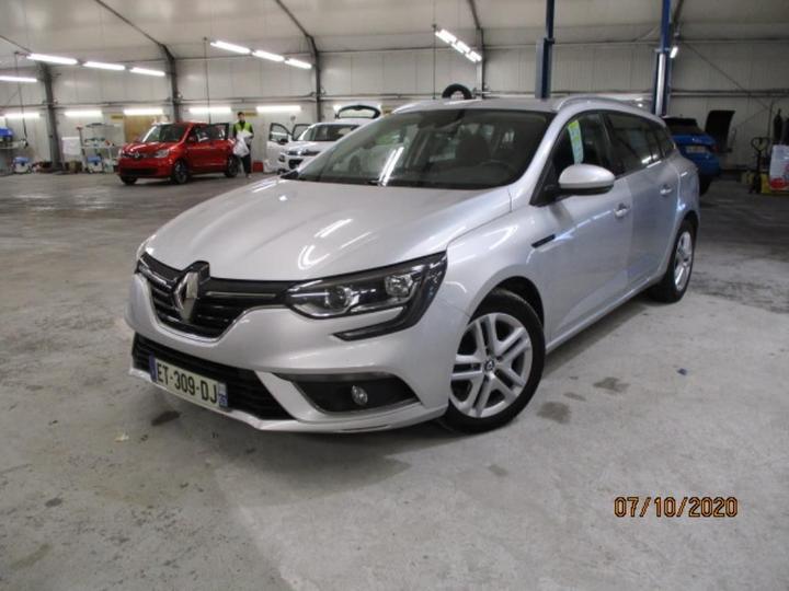 RENAULT MEGANE ESTATE 2017 vf1rfb00958513613