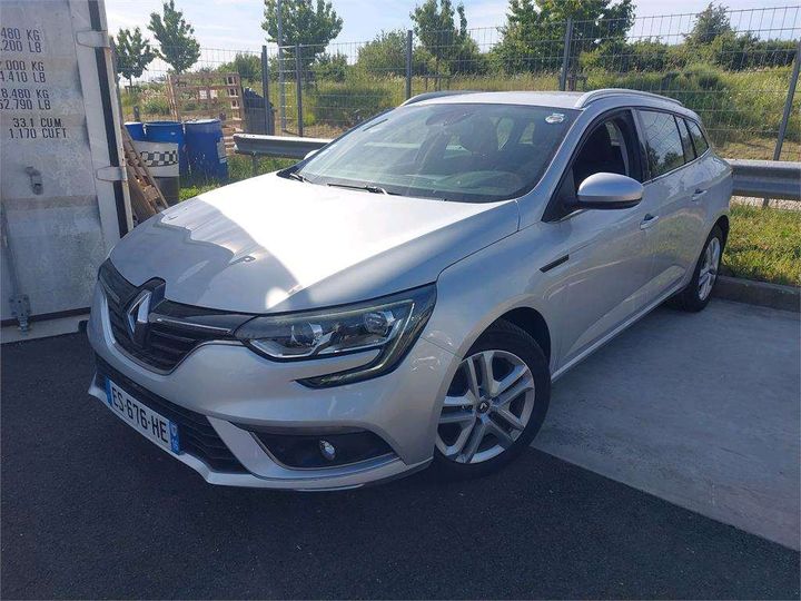 RENAULT MEGANE ESTATE 2017 vf1rfb00958513658