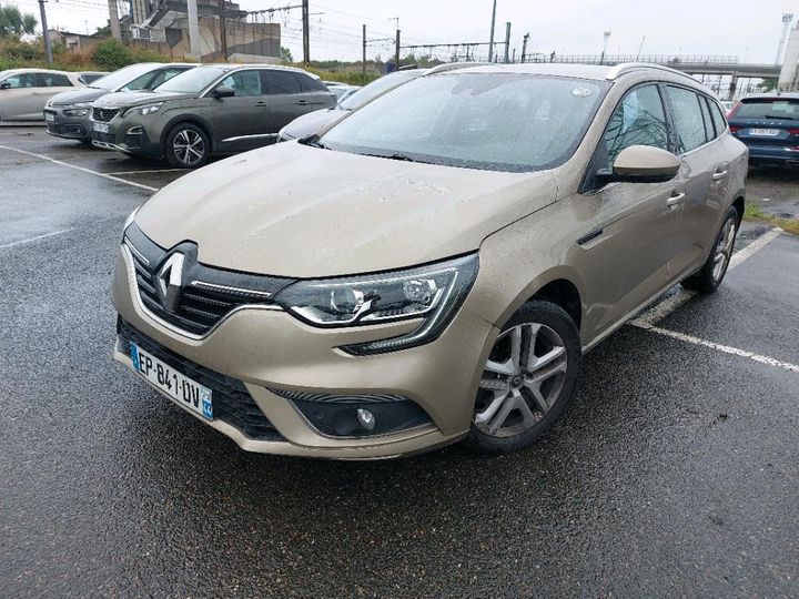 RENAULT MEGANE ESTATE 2017 vf1rfb00958524644