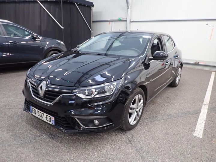 RENAULT MEGANE 2017 vf1rfb00958543212