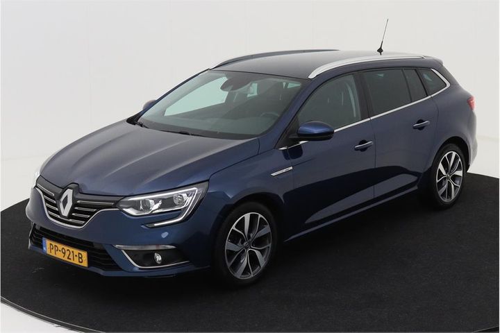 RENAULT MEGANE ESTATE 2017 vf1rfb00958546045