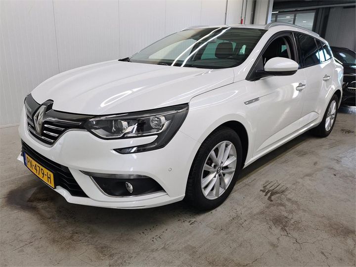 RENAULT MEGANE 2017 vf1rfb00958546143