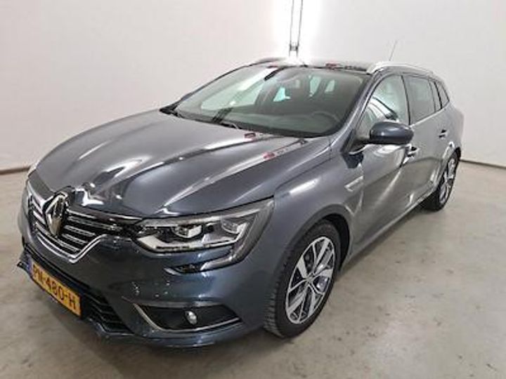 RENAULT MEGANE ESTATE 2017 vf1rfb00958546269