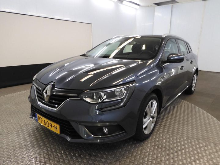 RENAULT MGANE ESTATE 2017 vf1rfb00958571320