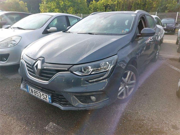 RENAULT MEGANE ESTATE 2017 vf1rfb00958584441