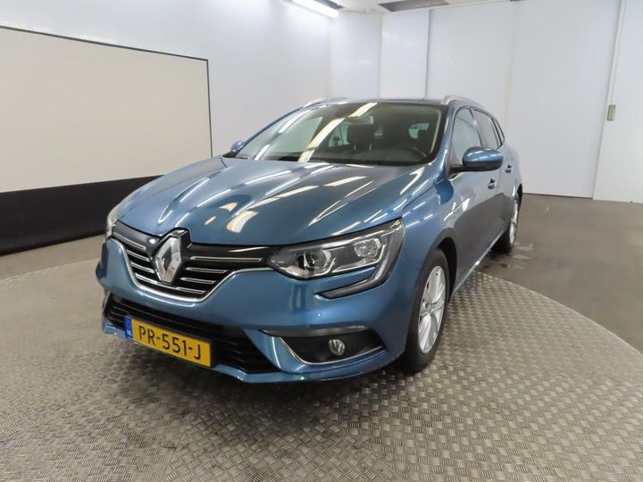 RENAULT MGANE ESTATE 2017 vf1rfb00958609984